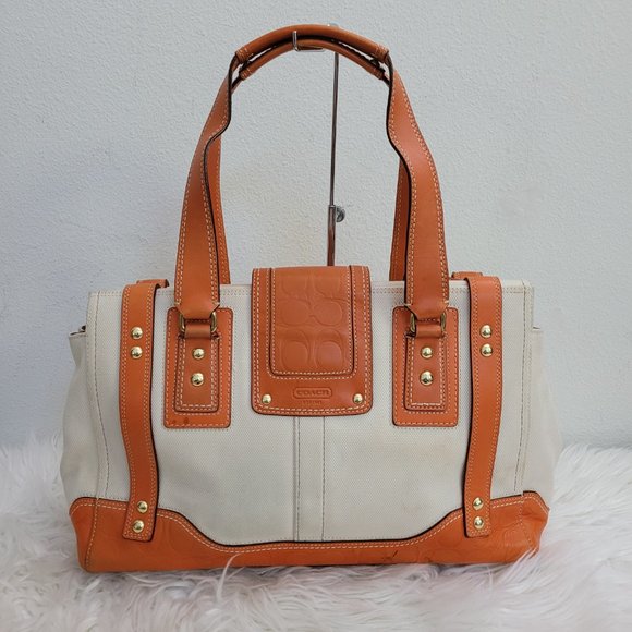 Coach Hamptons Limited Edition Miranda Carryall Tote - Picture 5 of 13